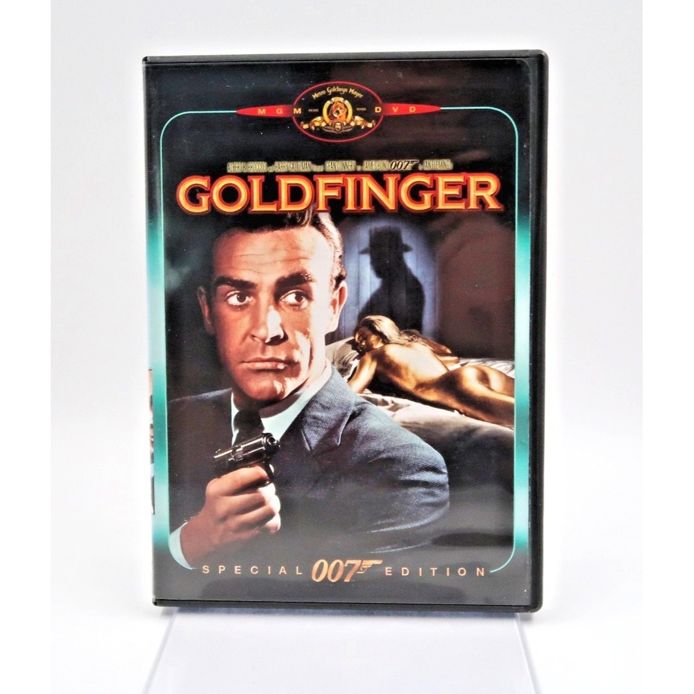 James Bond 007 Goldfinger (Special Edition) MGM Home Entertainment